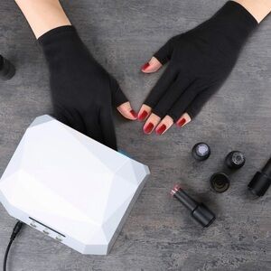 Uv Shield Glove Anti UV for Gel Manicures Gloves Reusable